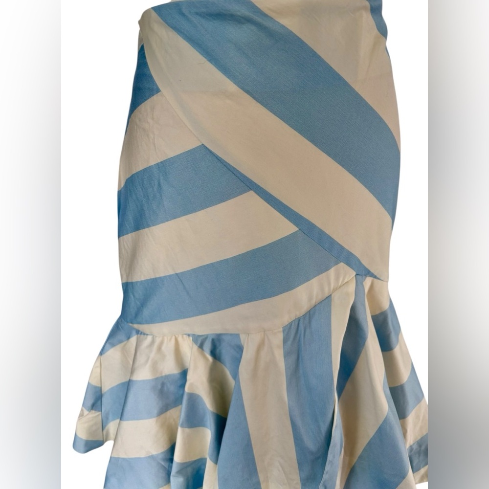 Mestiza Blue Stripe Convertible Skirt-NWT - Picture 4 of 14